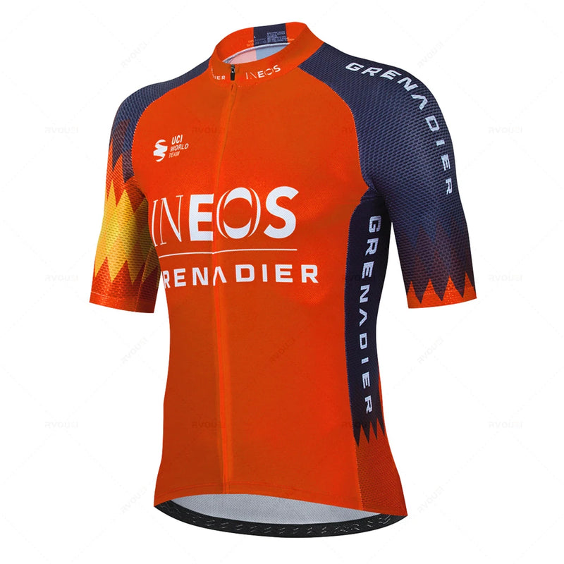 Camisa de Ciclismo Ineos 