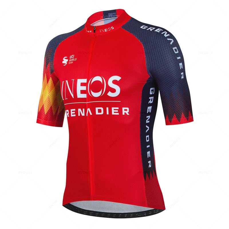 Camisa de Ciclismo Ineos
