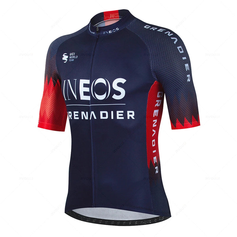 Camisa de Ciclismo Ineos