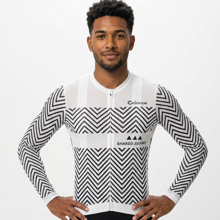 Camisa de Ciclismo Manga Longa