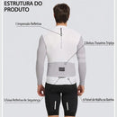 Camisa de Ciclismo Manga Longa Hion Elite
