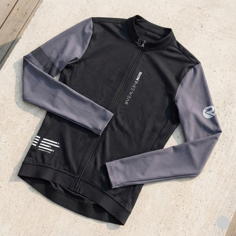 Camisa de Ciclismo Manga Longa Hion Elite
