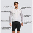 Camisa de Ciclismo Manga Longa Hion Elite