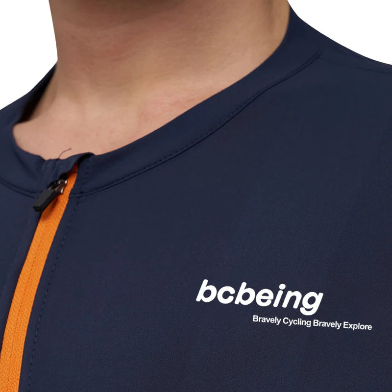 Camisa de Ciclismo Manga Longa Hise