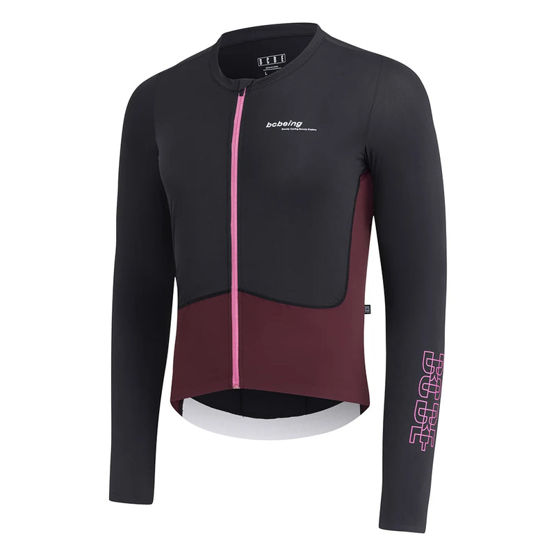 Camisa de Ciclismo Manga Longa Hise