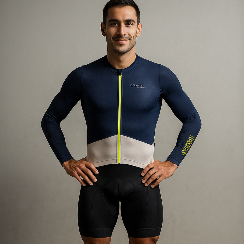 Camisa de Ciclismo Manga Longa Hise