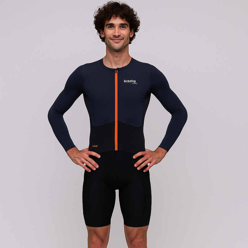 Camisa de Ciclismo Manga Longa Hise