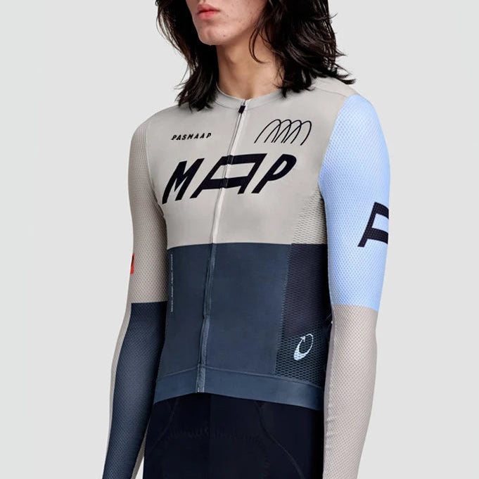 Camisa de Ciclismo Manga Longa PasMaap
