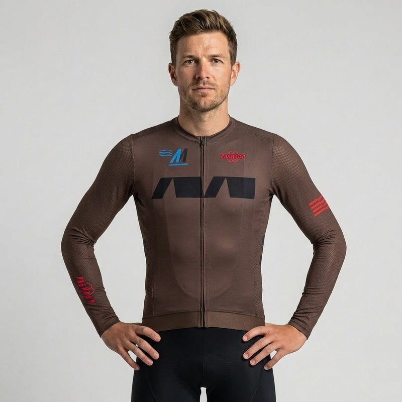 Camisa de Ciclismo Manga Longa Pro Air