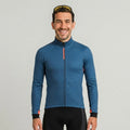 Camisa de Ciclismo Manga Longa Térmica Masculina