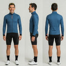 Camisa de Ciclismo Manga Longa Térmica Masculina