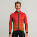 Camisa de Ciclismo Manga Longa Térmica Masculina