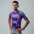 Camisa de Ciclismo Masculina Edição Euro