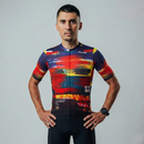 Camisa de Ciclismo Masculina Edição Le GobiK