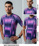 Camisa de Ciclismo Masculina Edicao Euro
