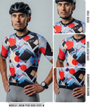 Camisa de Ciclismo Masculina Edicao Le GobiK™ 