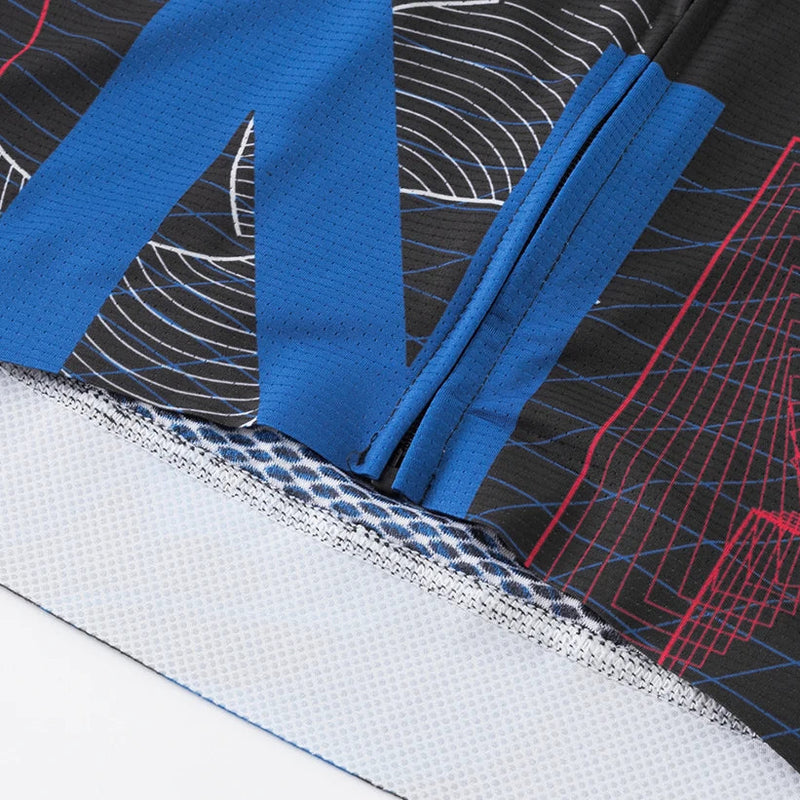 Camisa de Ciclismo Masculina HISE
