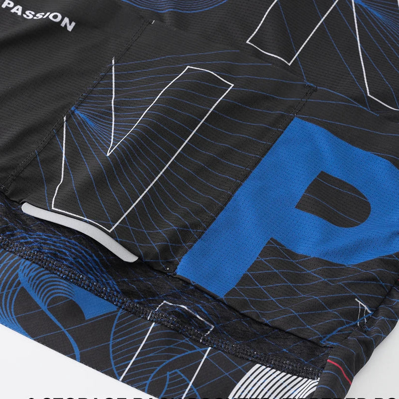 Camisa de Ciclismo Masculina HISE