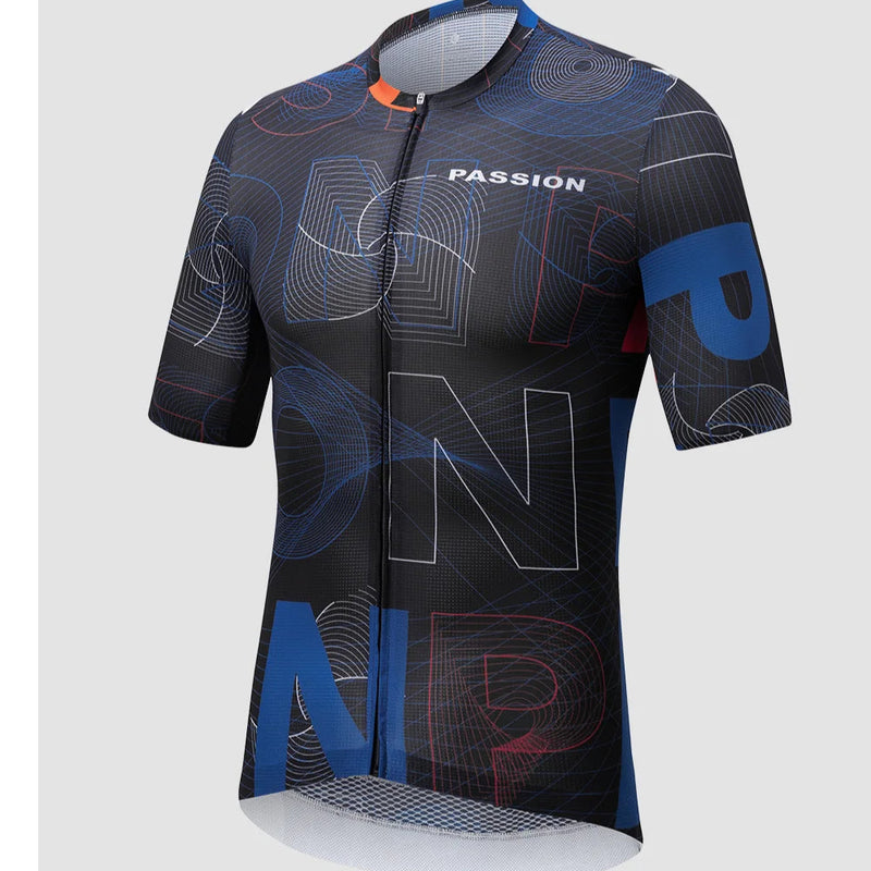 Camisa de Ciclismo Masculina HISE