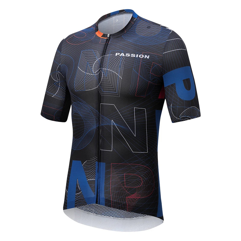 Camisa de Ciclismo Masculina HISE