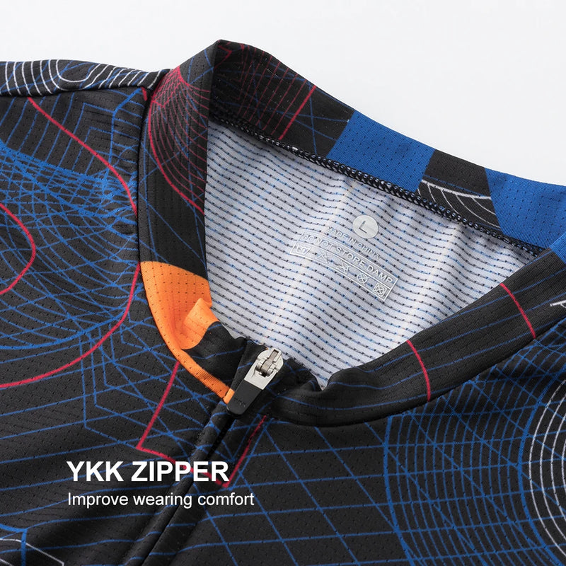 Camisa de Ciclismo Masculina HISE