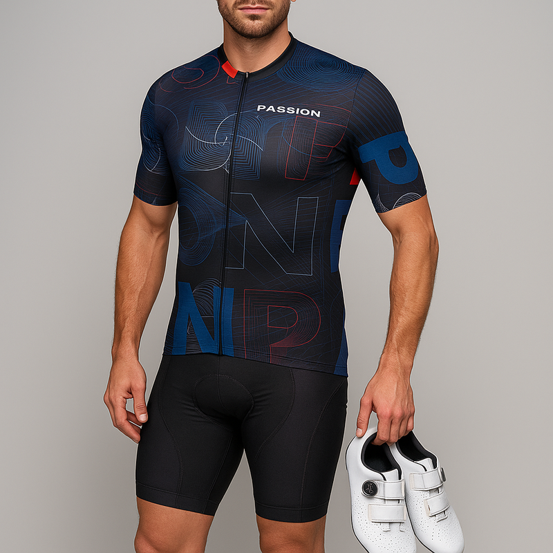 Camisa de Ciclismo Masculina HISE