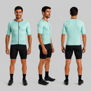 Camisa de ciclismo masculina Ciano com tecido respirável