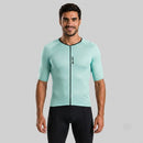 Camisa de Ciclismo Masculina New - Ciano com modelagem profissional para ciclismo