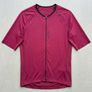 Detalhe da Camisa de Ciclismo Masculina New - Vinho com bolsos traseiros