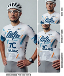 Camisa de Ciclismo Masculina Pro Team