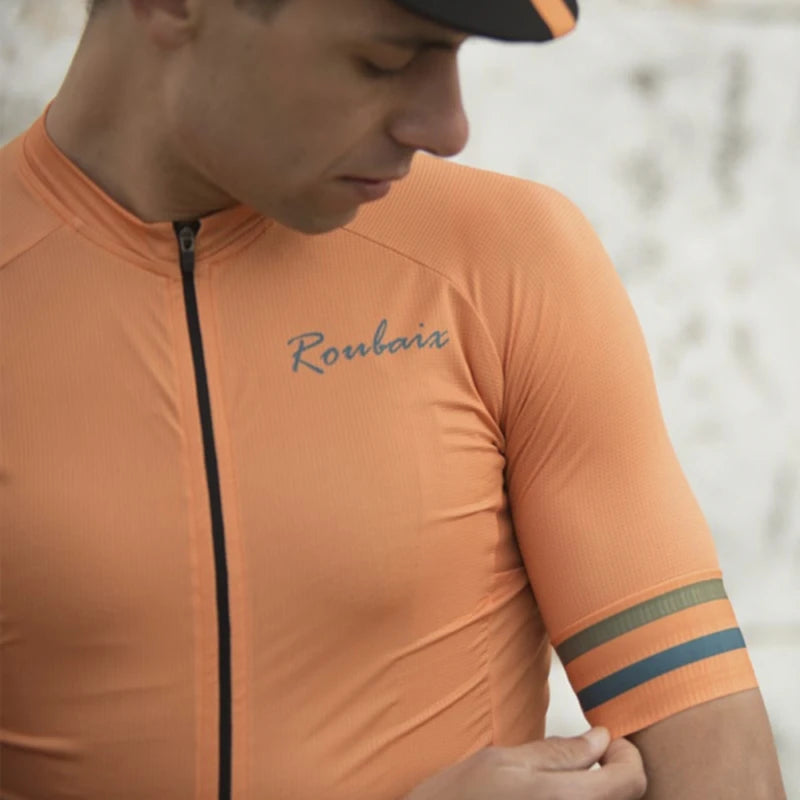 Camisa de Ciclismo Roubaix