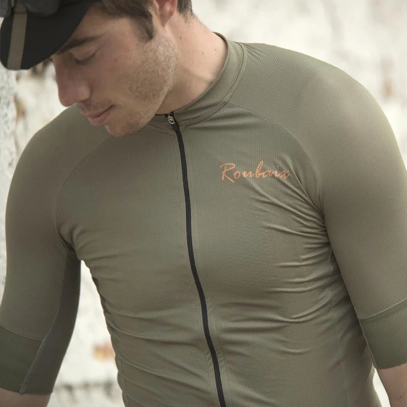 Camisa de Ciclismo Roubaix