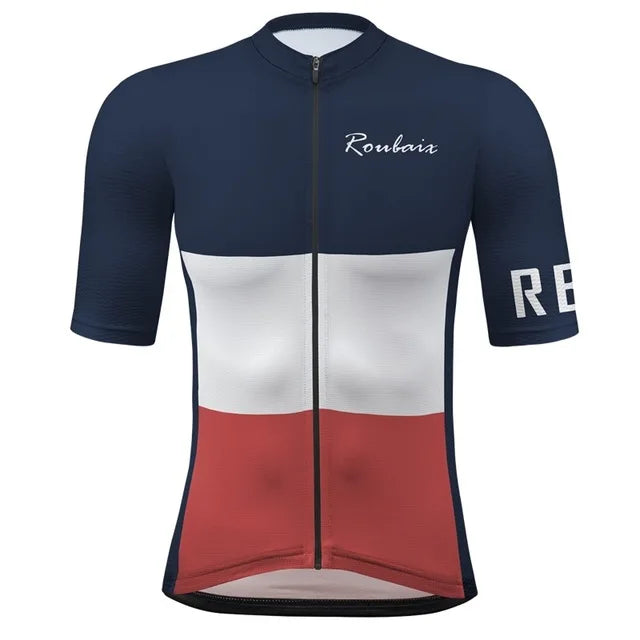 Camisa de Ciclismo Roubaix