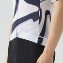Camisa de ciclismo masculina SPEXCEL Camaleão Branco com corte aero