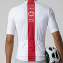 Camisa de ciclismo Masculina Branca Ineos™