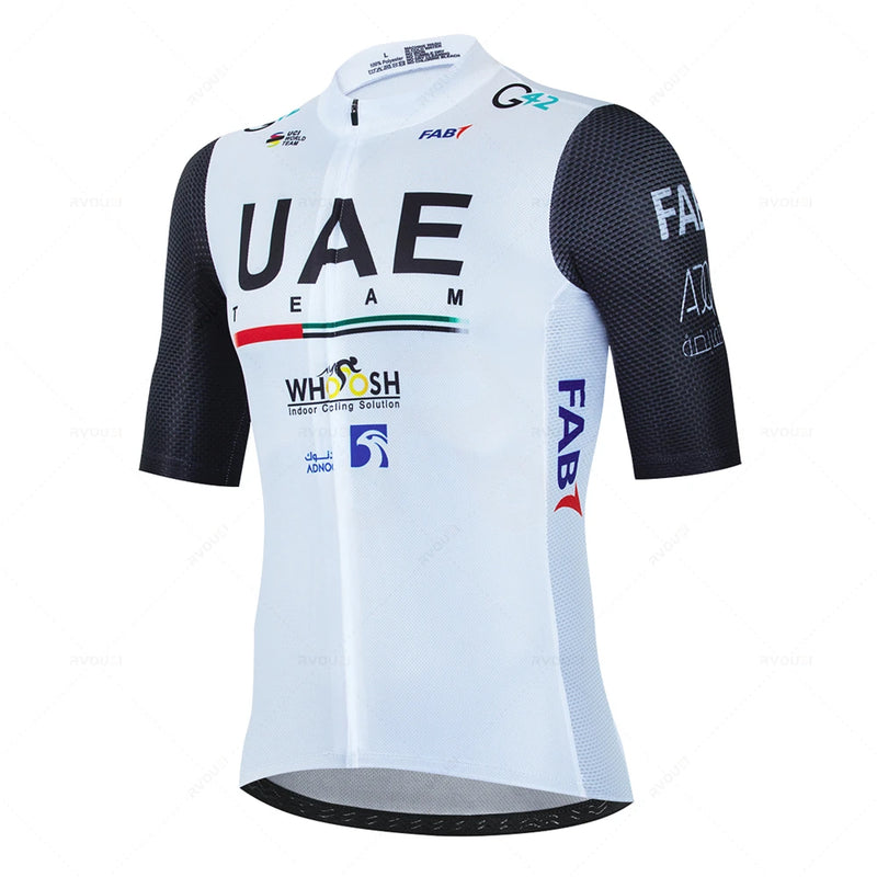 Camisa de ciclismo Uae