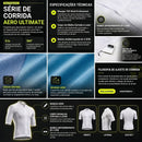 Camisa de ciclismo manga longa Cadence
