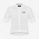 Zíper YKK integral da Camisa para Ciclismo Mechanism branca