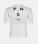 Elástico da cintura da Camisa para Ciclismo Mechanism branca