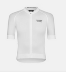 Camisa para Ciclismo Mechanism branca para pedais de verão