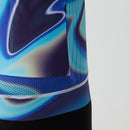 Camisa de ciclismo masculina SPEXCEL Camaleão Azul com corte aero