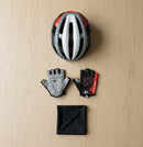 Capacete Giro com brinde bandana de proteção e luvas de ciclismo