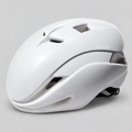 Capacete de Ciclismo Aero Pure White vista frontal