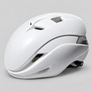 Capacete de Ciclismo Aero Pure White vista frontal