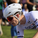 Capacete de Ciclismo Aero Pure White vista lateral