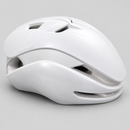 Capacete de Ciclismo Aero Pure White vista traseira