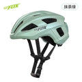 Capacete Fox verde para MTB e ciclismo de estrada