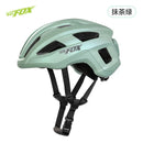 Capacete Fox verde para MTB e ciclismo de estrada