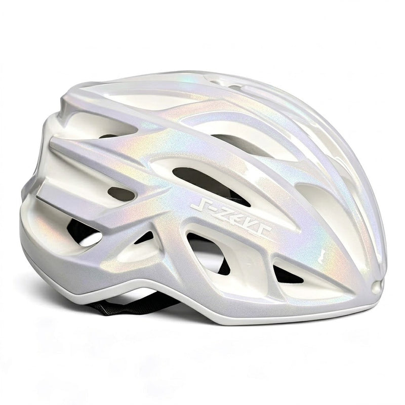 Capacete de Ciclismo Zeus Pure White