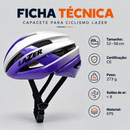 Capacete para Ciclismo Lazer - imagem 12